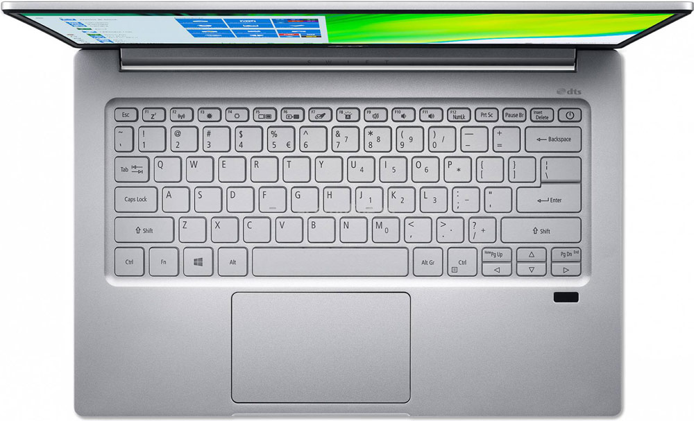 Обзор ноутбука Acer SWIFT 3 SF314-42